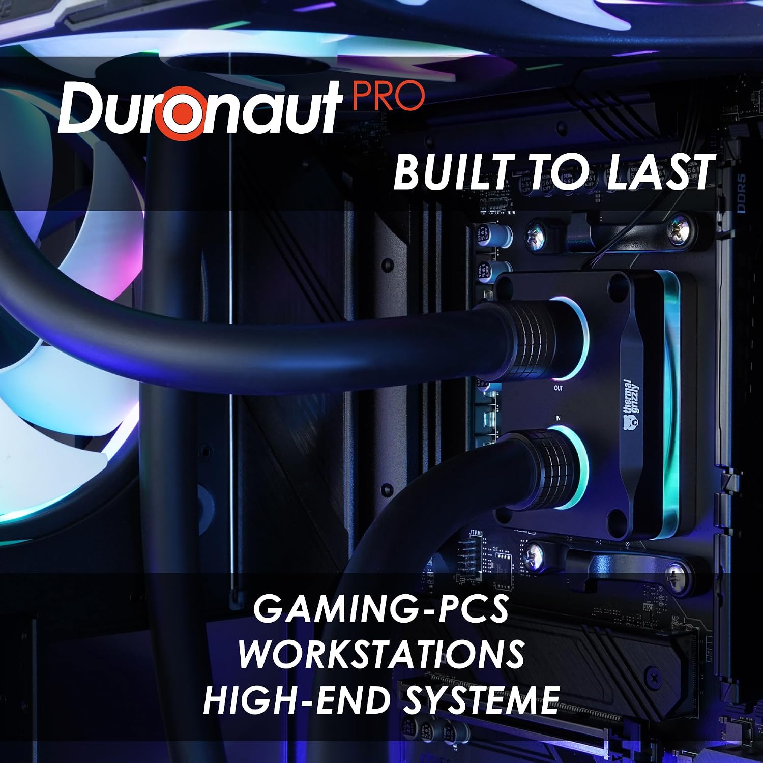 Thermal Grizzly Duronaut Pro | High-Performance Thermal Paste | 2g / 6g