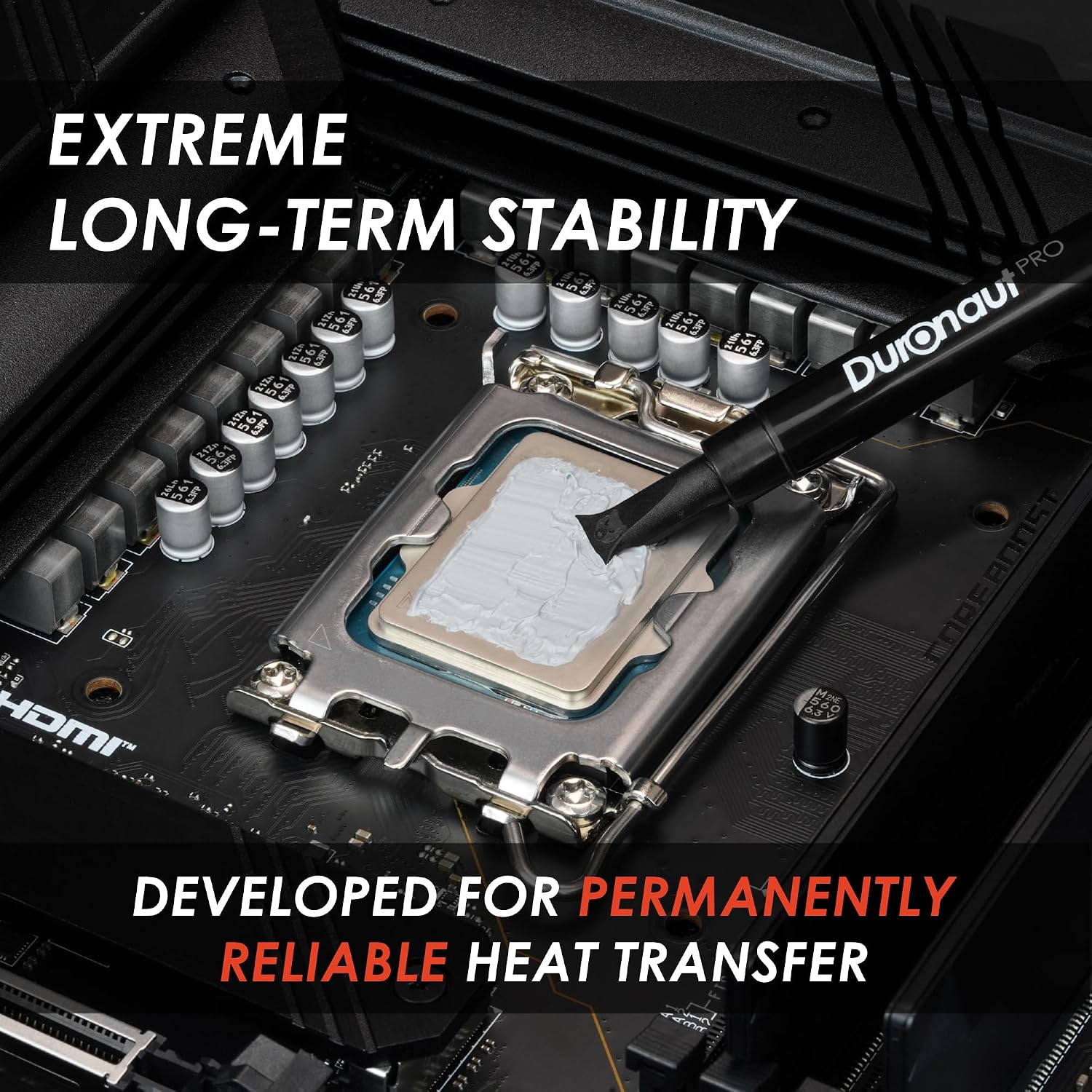 Thermal Grizzly Duronaut Pro | High-Performance Thermal Paste | 2g / 6g