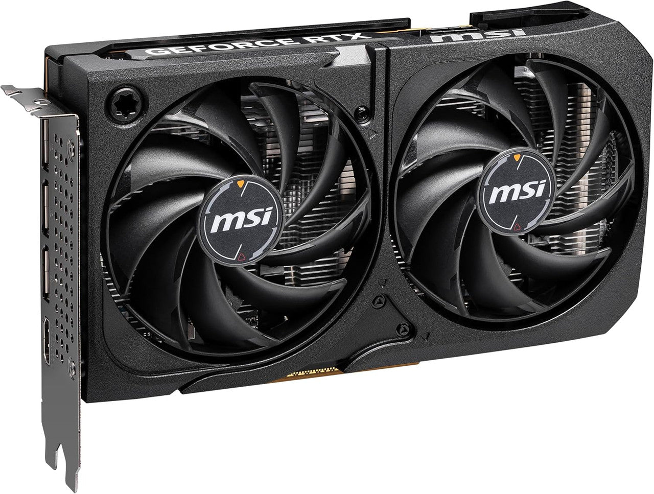 MSI Graphics Card 8GB GDDR7 28-bit Extreme Performance 2535 MHz, NVIDIA Blackwell Architecture RTX 5060 8G SHADOW 2X OC