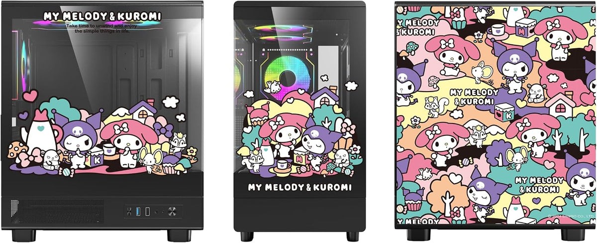 darkFlash DB330M Sanrio Edition | Mini M-ATX | Gaming Case