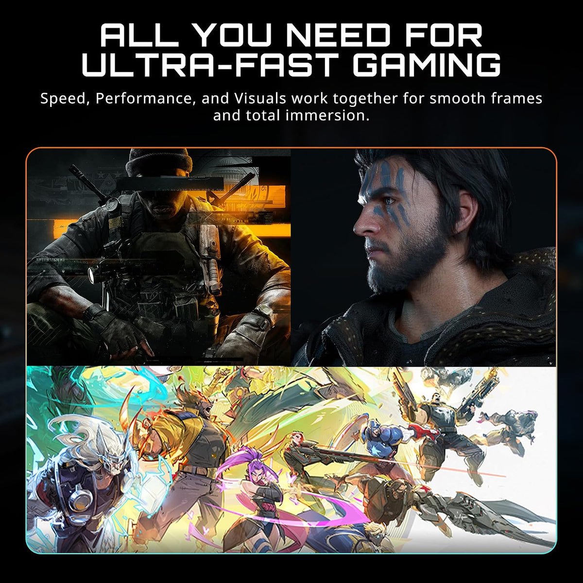 GIGABYTE Radeon RX 9070 XT Gaming OC 16G Graphics Card | PCIe 5.0 | 16GB GDDR6 | GV-R9070XTGAMING OC-16GD
