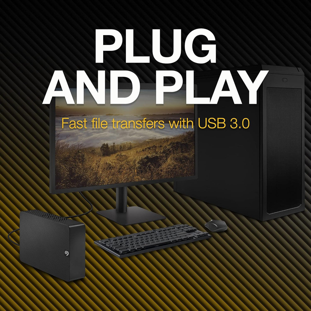 Backup Made Easy: Provides a secure solution for backing up important files and protecting against data loss.