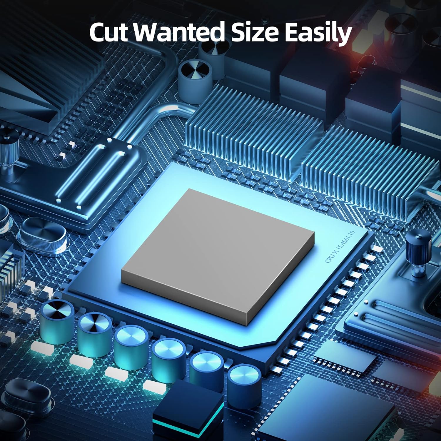 Maxtor AP-12 14.8W/mK Thermal Pad | Silicone Cooling Pad | Non-Conductive | 120x120x(0.5/1.0/1.5/2.0/2.5/3.0)mm