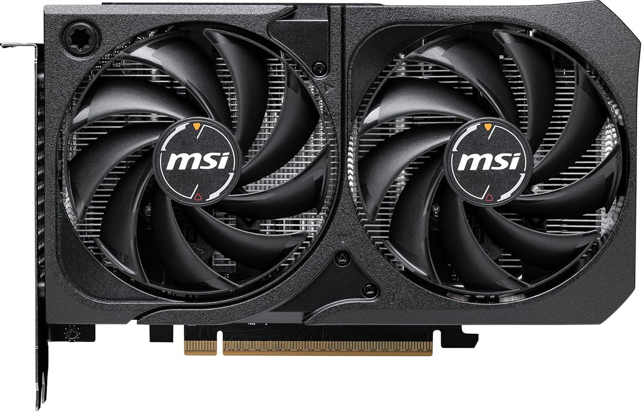 MSI Graphics Card 8GB GDDR7 28-bit Extreme Performance 2535 MHz, NVIDIA Blackwell Architecture RTX 5060 8G SHADOW 2X OC