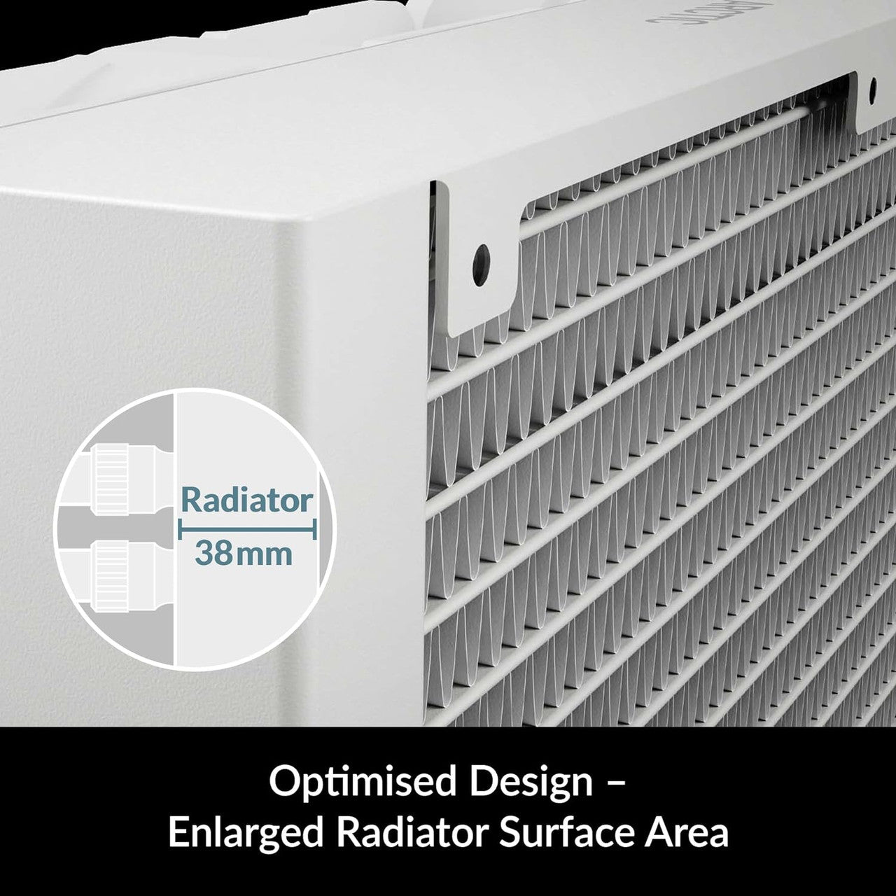 Arctic Liquid Freezer III 240 A-RGB Multi-Compatible All-in-one CPU AIO Water Cooler (White) ACFRE00150A