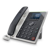 Poly Edge E220 IP Desk Phone 4-line Supporting up to 16 Lines Integrated Bluetooth for Mobile Phone & Headset 82M87AA