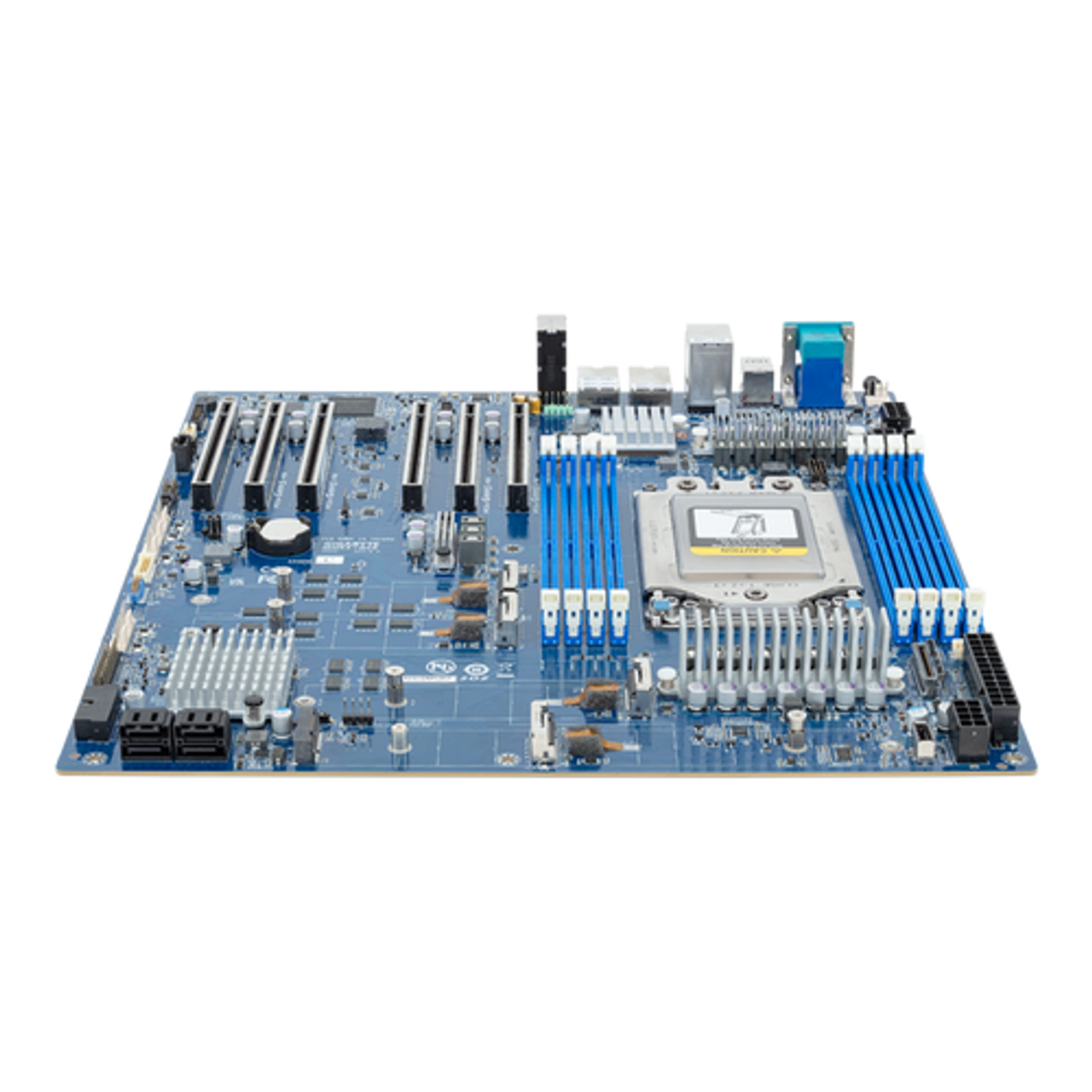 Gigabyte Workstation Motherboard, AMD Ryze Threadripper PRO 7000 WX - E-ATX UP MH53-G40 Rev. 1.x