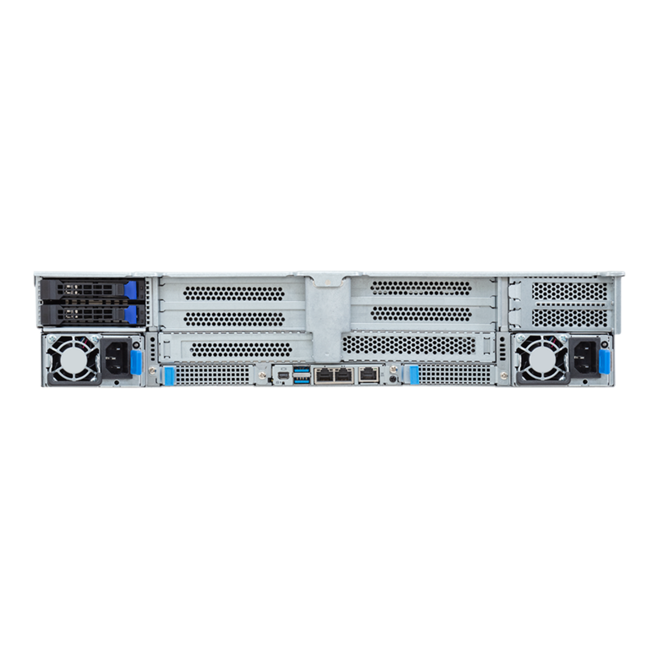 Gigabyte 2U Rack Server - 5th/4th Gen Intel Xeon Scalable, Dual CPU, 6+2 PCIe Gen5 Slots, 12+2 Bay Gen4 NVMe/SATA/SAS R283-S91 Rev. AAE1