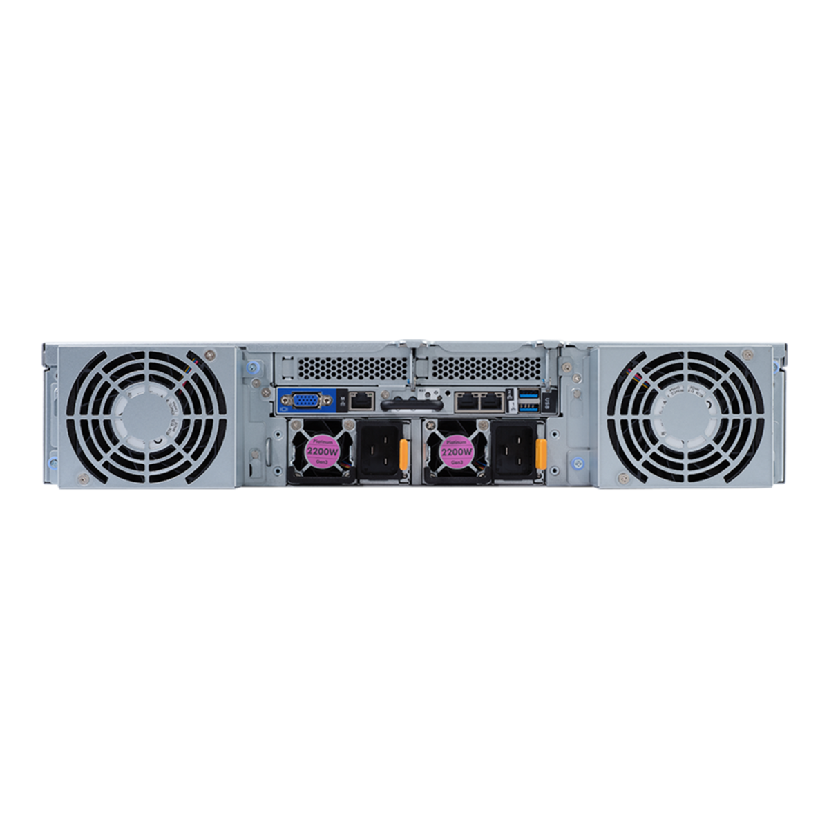 Gigabyte NVIDIA-Certified 2U HPC/AI Server - 3rd Gen Intel Xeon Scalable, Dual CPU, 8x PCIe Gen4 GPUs G292-280 Rev. 100
