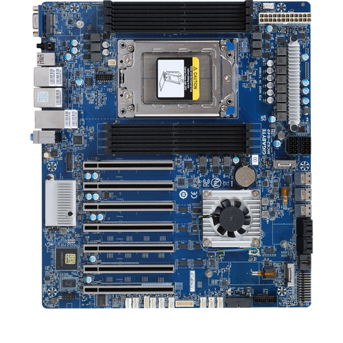 Equipped with multiple PCIe 4.0 x16 slots, the MC62-G40 provides excellent expansion options for GPUs, storage controllers, and networking cards.