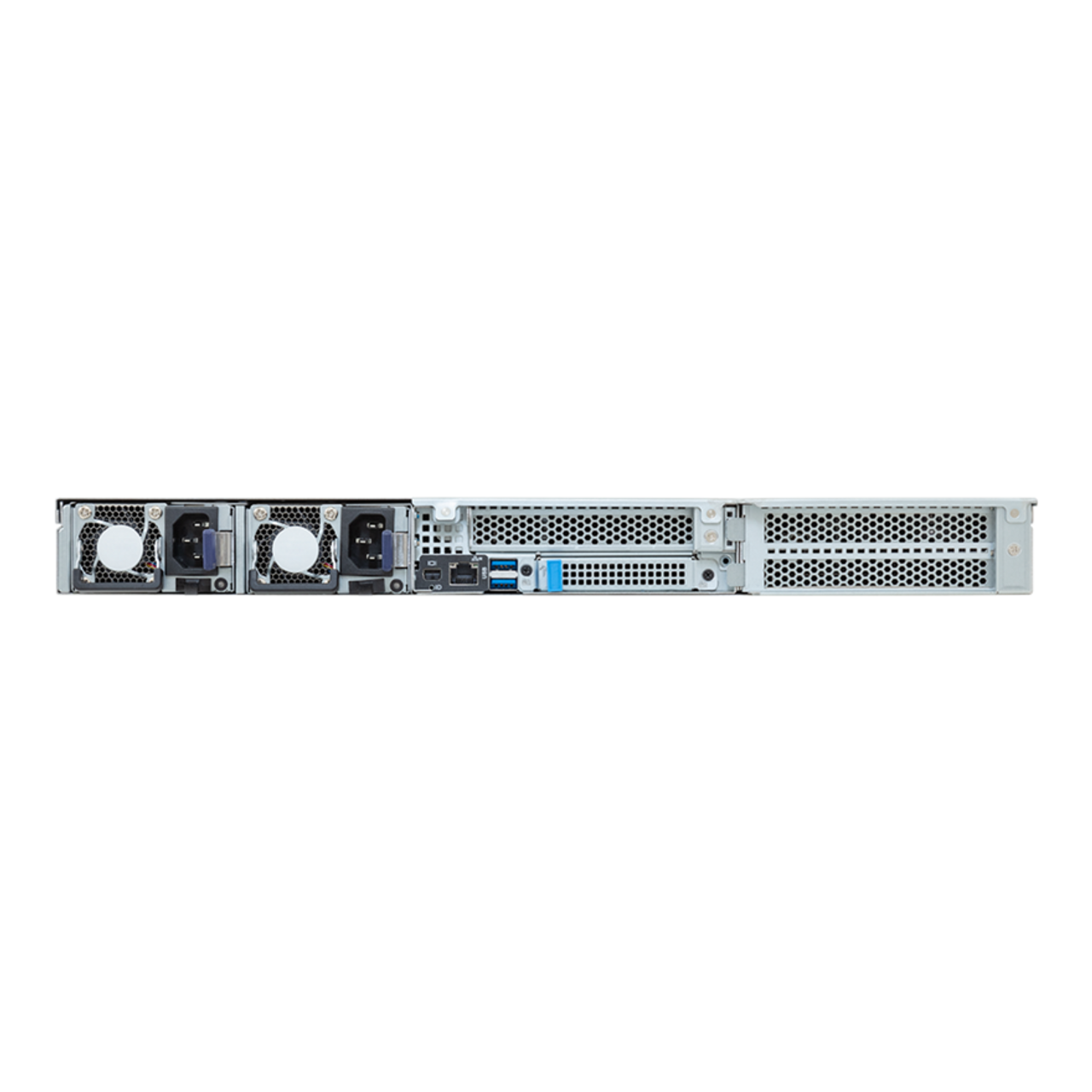 Gigabyte 1U Rack Server - AMD EPYC 8004, 1x PCIe Gen5 GPU, 1x Gen3 M.2, 4+8 Gen4 NVME/SATA/SAS Bays R143-EG2 Rev. AAC2