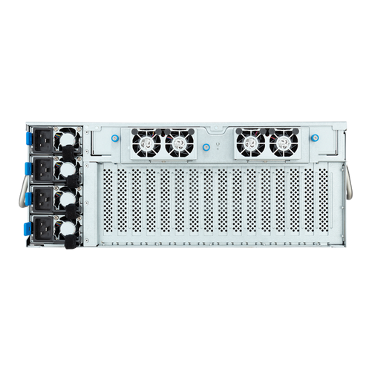 Gigabyte 4U HPC/AI Server Barebone- Intel Gen4/Gen5 Xeon Scalable, Dual CPU, 10x Gen5 GPUs G493-SB1-AAP1