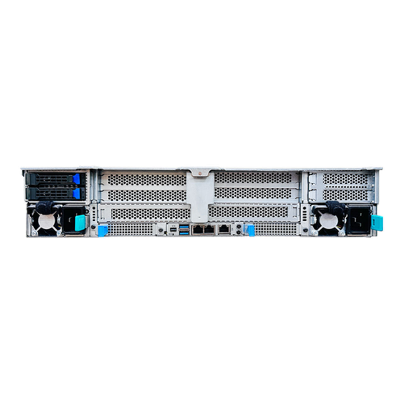 Gigabyte 2U Rack Server Barebone- Intel Gen4/Gen5 Intel Xeon Scalable, Dual CPU, 12+2 Gen4 NVMe/SATA/SAS Bays R283-S90-AAE1