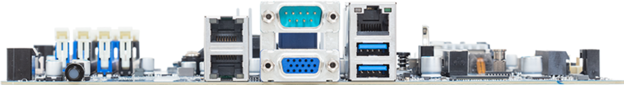 Gigabyte AMD EPYC 4004 / Ryzen 9000 / Ryzen 7000 Motherboard microATX UP 1Gb/s LAN MC13-LE2