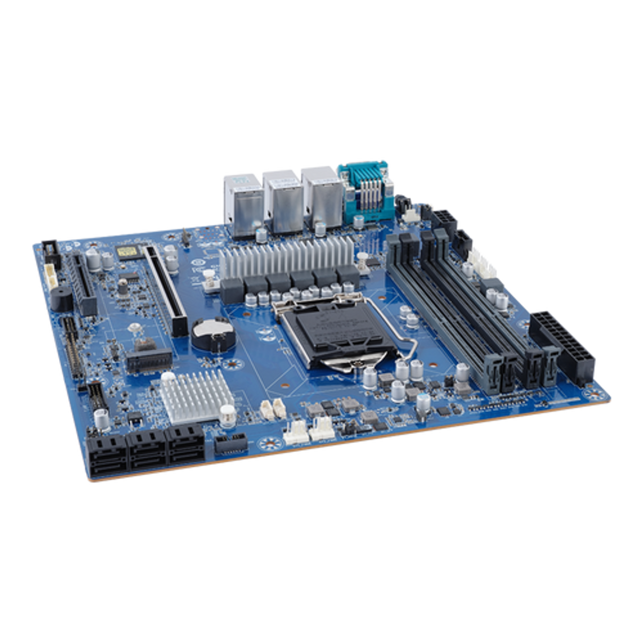 Gigabyte Workstation Motherboard - Intel Xeon E-2300 - microATX UP MX33-BS0 Rev. 1.x