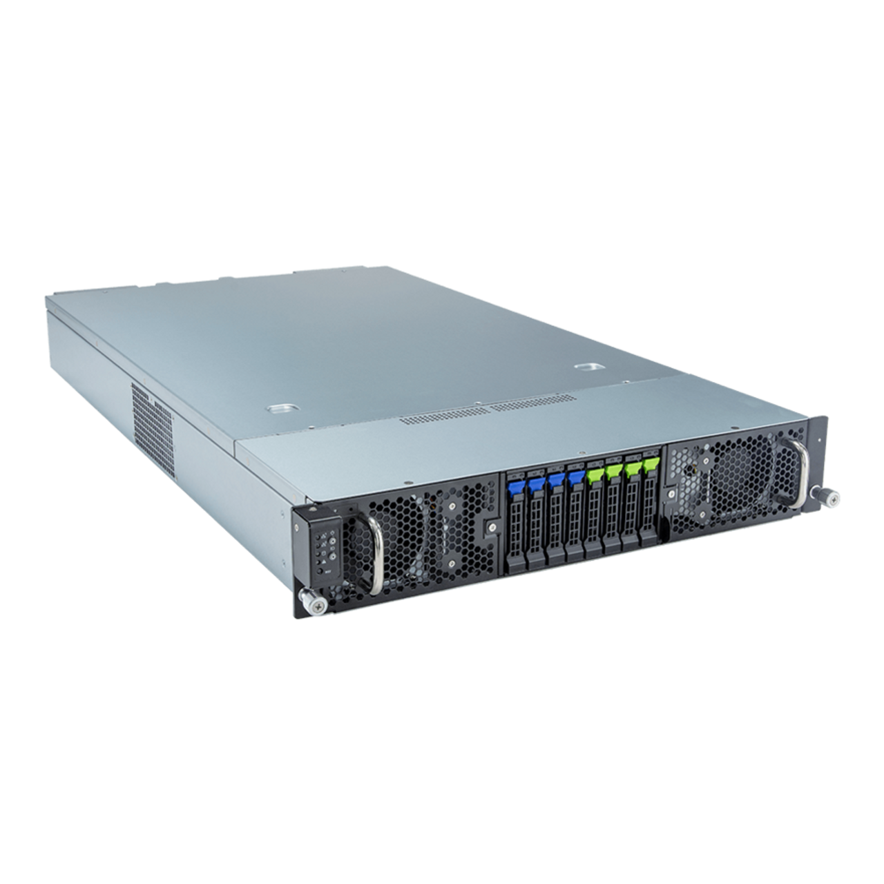 Gigabyte 2U HPC/AI Server - 5th/4th Gen Intel Xeon Scalable, Dual CPU, 4x PCIe Gen5 GPUs G293-S41 Rev. AAP1