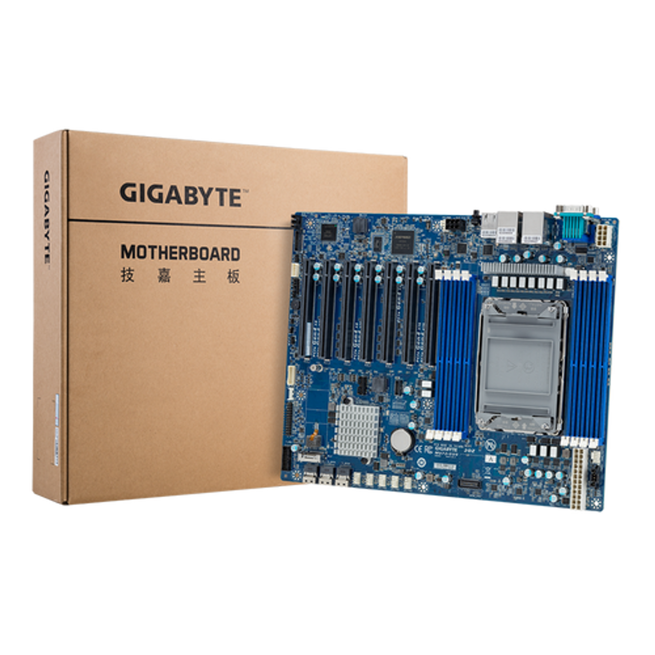 Gigabyte Server Motherboard - 3rd Gen Intel Xeon Scalable & Intel Xeon W-3300 - ATX UP MU72-SU0 Rev. 1.x/2.x