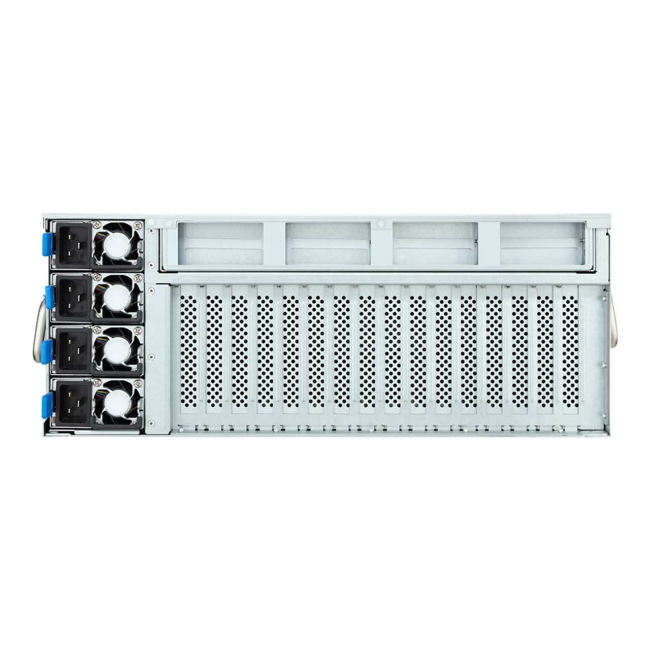 Gigabyte 4U HPC/AI Server - 5th/4th Gen Intel Xeon Scalable, Dual CPU, 8 x PCIe Gen5 GPUs (with PCIe switches) G493-SB3 Rev. AAP1