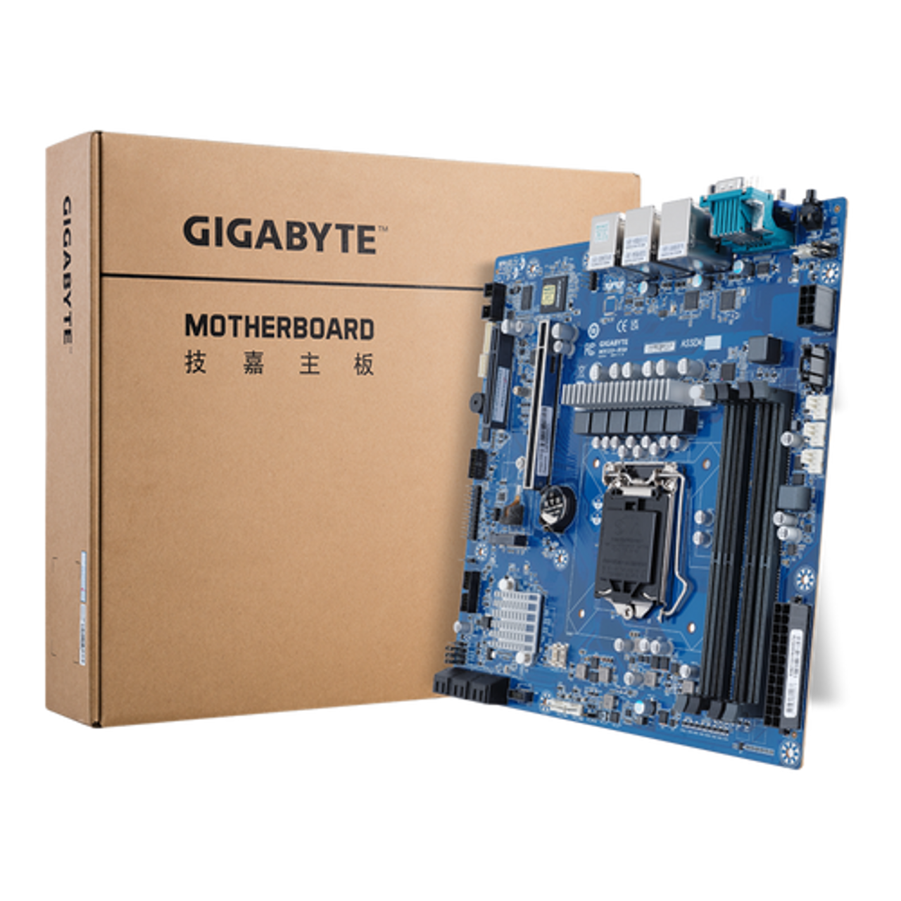Gigabyte Workstation Motherboard - Intel Xeon E-2300 - microATX UP MX33-BS0 Rev. 1.x