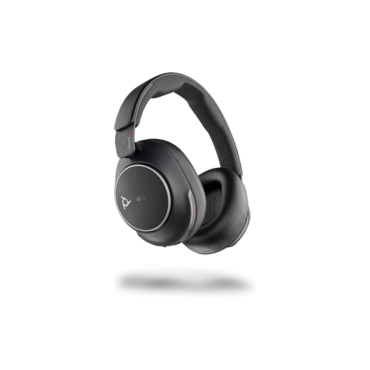 Poly Voyager Surround 80 UC Wireless Bluetooth Headset | Microsoft Teams Certified | Adaptive ANC | USB-C/A Adapter | Black | 8G7U0AA