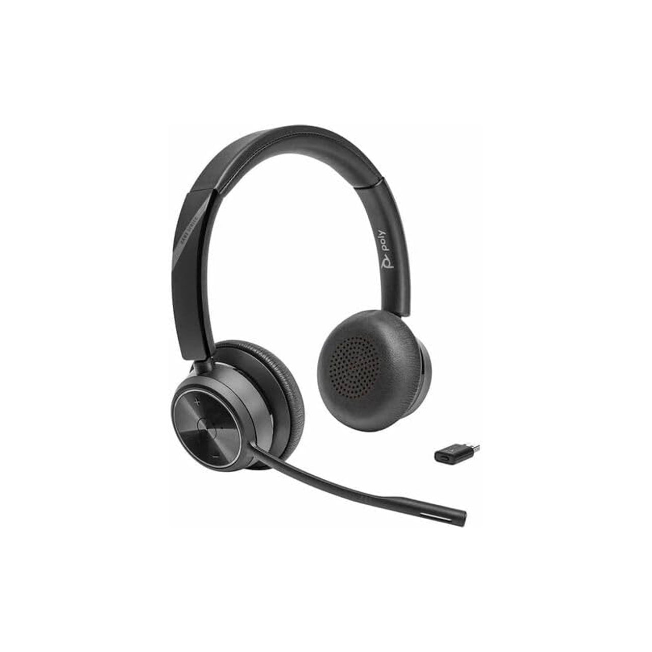 Poly Savi 7320 UC Stereo Wireless DECT Headset Noise Cancel - 8L549AA#ABA