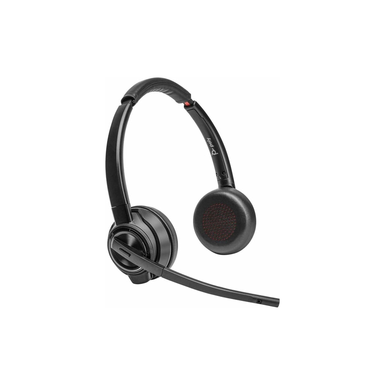 Poly Savi 8420 Office Stereo DECT Headset | Noise Cancelling | 1920-1930MHz | 8L7F2AA#ABA