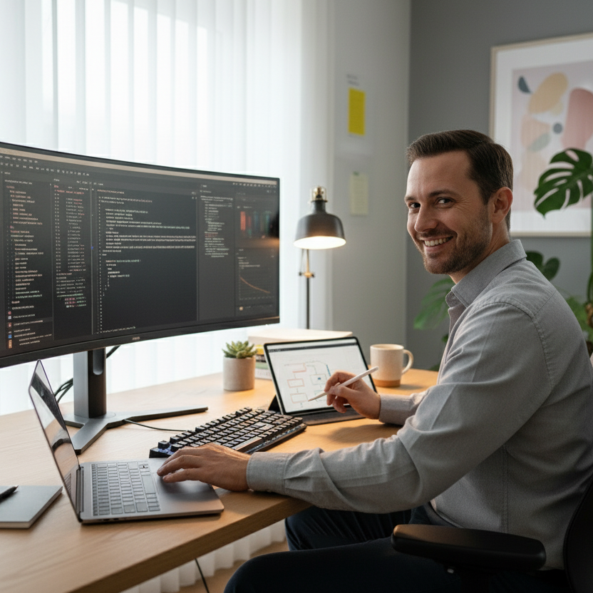 ขอรูปคนทำงานหน้าคอม