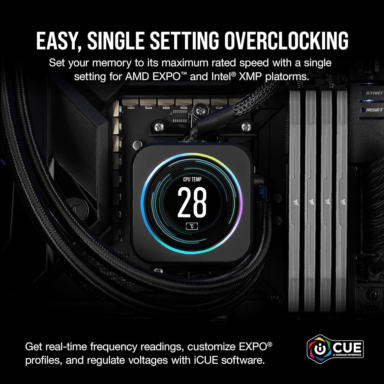 Precision-engineered aluminum heat spreader in a sleek gray finish ensures effective thermal management and modern aesthetics.