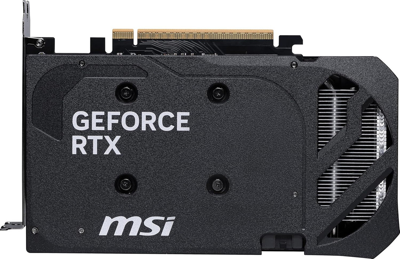 MSI Graphics Card 8GB GDDR7 28-bit Extreme Performance 2535 MHz, NVIDIA Blackwell Architecture RTX 5060 8G SHADOW 2X OC