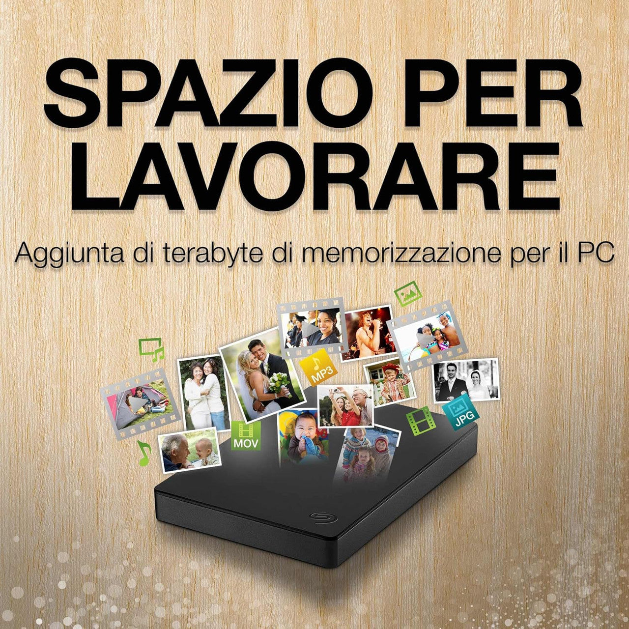 Equipped with USB connectivity, it ensures fast file transfers and seamless compatibility with Windows and Mac systems.