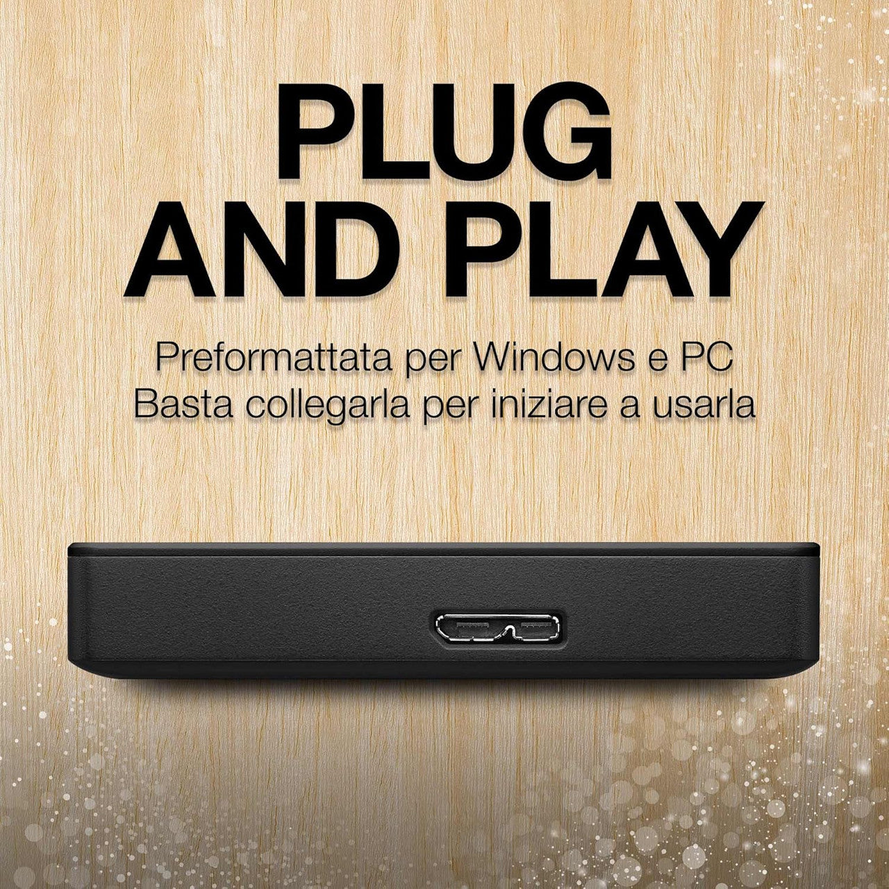 Its plug-and-play design requires no additional software, making it simple and efficient to use right out of the box.