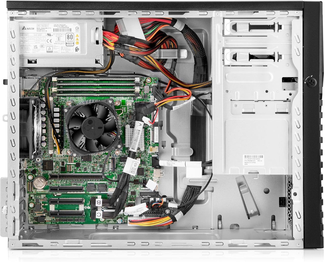 Integrated 1GbE networking ensures stable and efficient connectivity for office environments.