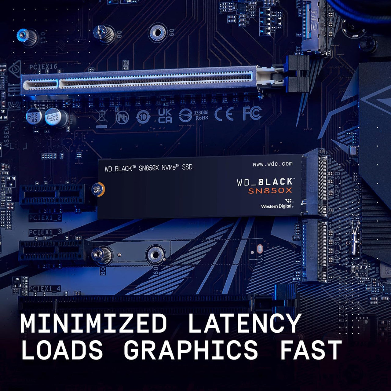 Its advanced thermal management ensures sustained speed and reliability, even during intensive gaming sessions or demanding workloads.