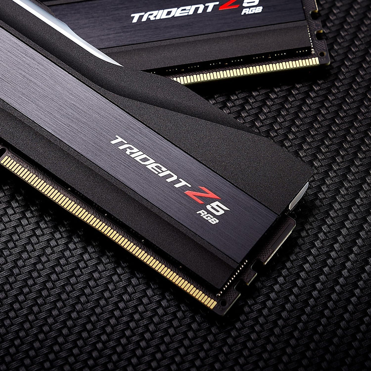G.SKILL Trident Z5 RGB Series 32GB (2x16GB) DDR5 RAM | 6000MT/s | DIMM | RGB | AMD & Intel Compatible | F5-6000J3636F16GX2-TZ5RK
