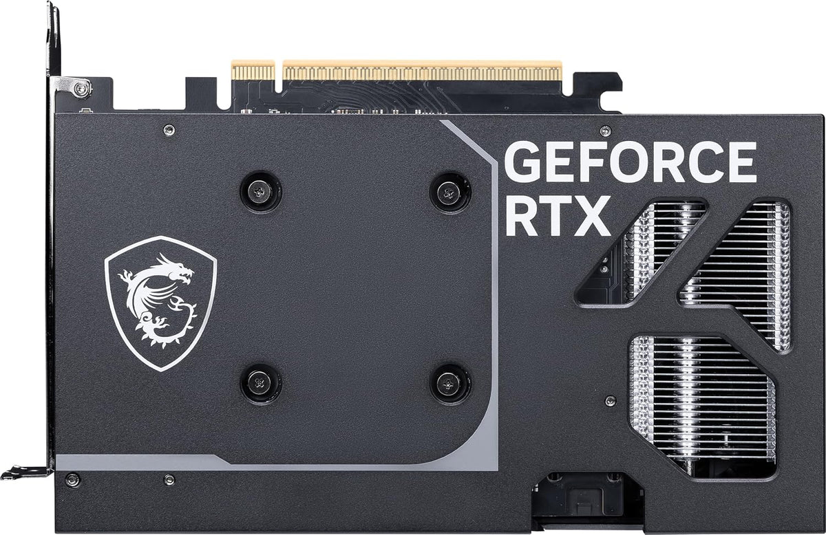 MSI NVIDIA GeForce RTX 5060 8GB VENTUS 2X OC Graphics Card | 8GB GDDR7 | 128-Bit | 2535 MHz | 3x DisplayPort 2.1a | HDMI 2.1b