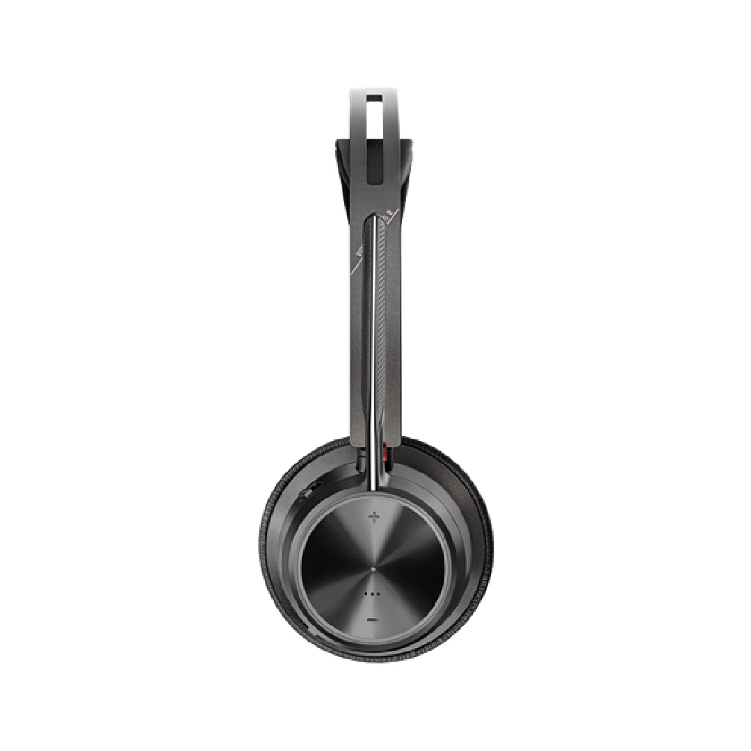 Poly Voyager Focus 2 USB-C-C Headset +USB-C/A Adapter+Charging Stand - 9T9J5AA#AC3