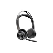 Poly Voyager Focus 2 UC Stereo Headset | USB-C/A Adapter + Charging Stand | 9T9J6AA#AC3
