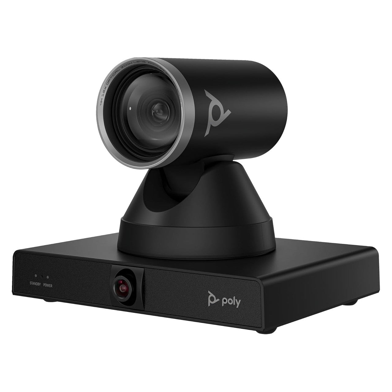 Poly Studio E60 Video Conferencing Camera, 16 Megapixel, 30 fps,Black, USB Type B4K, Auto-focus 9W1A6AA#AC3