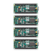 Arduino A000005 Nano Microcontroller Board Compact ATmega328 Mini-B USB (Pack of 4)
