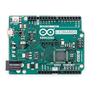 Arduino Leonardo with Headers USB connection power AC-to-DC adapter microcontroller board A000057