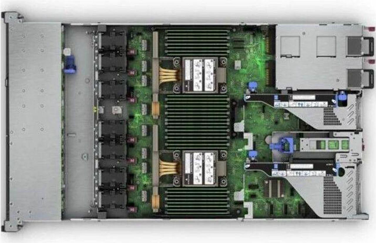 With advanced security features and simplified management tools, this server is a scalable solution tailored to modern IT infrastructure needs.