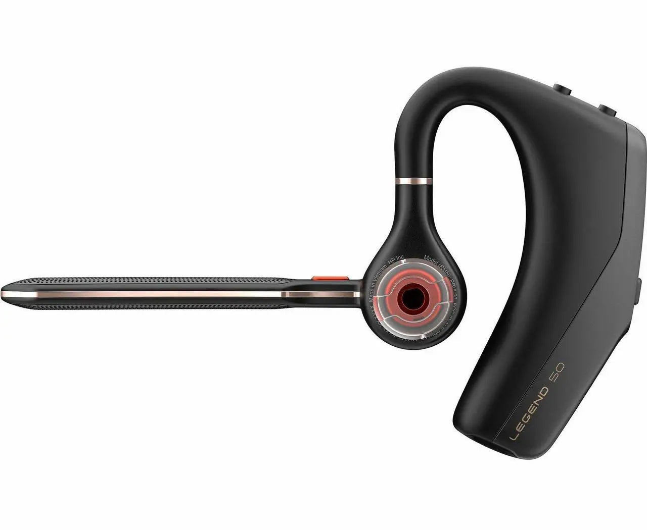 Poly Voyager Legend 50 UC Wireless Bluetooth Headset | Mono | Noise-Canceling Mic | True Wireless Earbud | Black | AT9M9AA#AC3