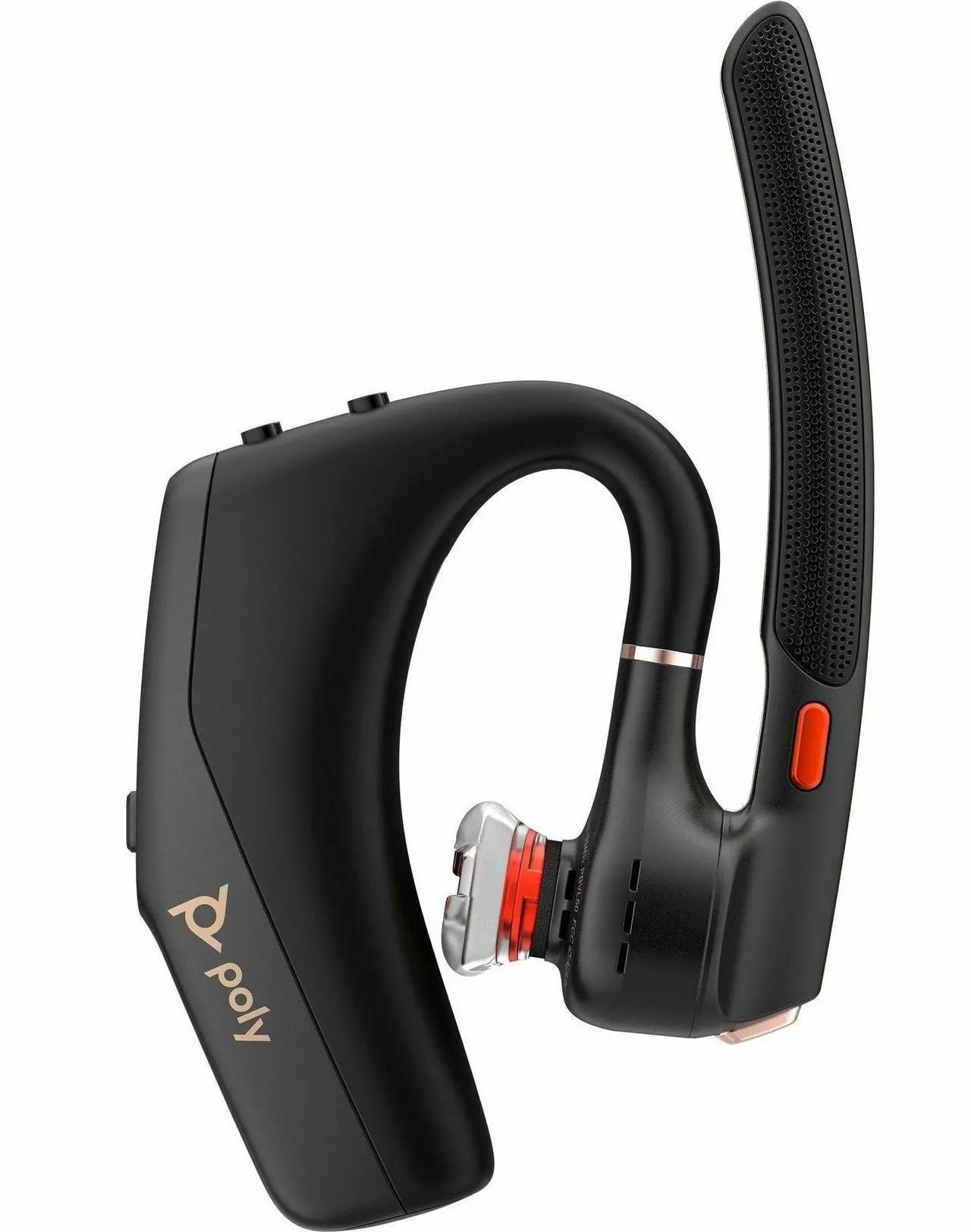 Poly Voyager Legend 50 UC Wireless Bluetooth Headset | Mono | Noise-Canceling Mic | True Wireless Earbud | Black | AT9M9AA#AC3