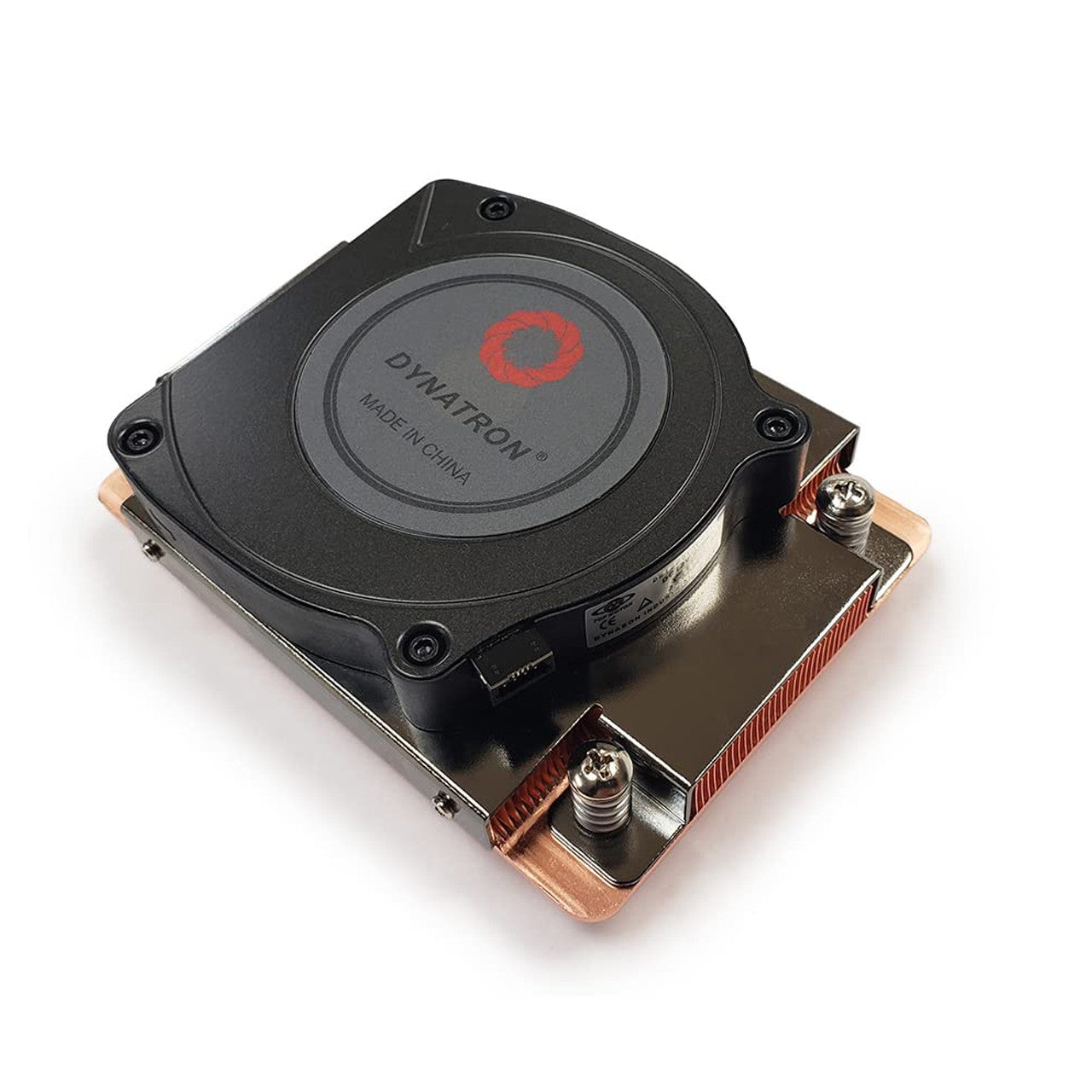 Dynatron A42 Copper with Skived Fin Heatsink and Side Blower for AMD AM4/AM5 Socket