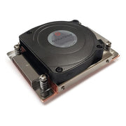 Dynatron A45 1U VC Base with Stacked Fin Heat Sink for AMD AM4/AM5 Processor
