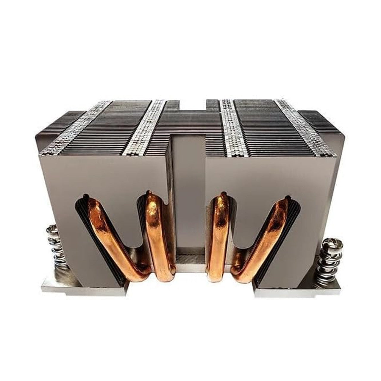 Dynatron A53 2U Aluminum Stacked Fin with Heatpipe Embedded Heatsink for AMD EPYC Processor | SP6