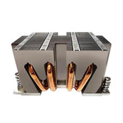 Dynatron A53 2U Aluminum Stacked Fin with Heatpipe Embedded Heatsink for AMD EPYC Processor | SP6