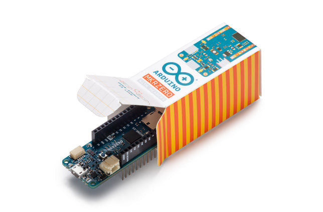Fully compatible with Arduino libraries and ecosystem, the MKR ZERO enables fast, reliable development for sound-driven projects.