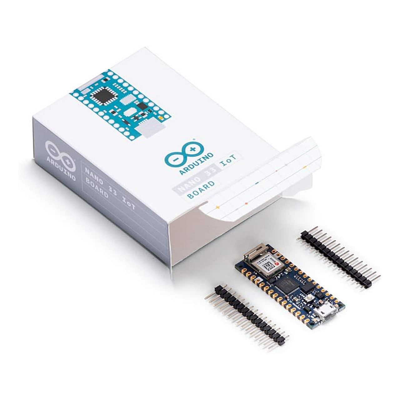Arduino Nano 33 IoT without Headers WiFi & Bluetooth, 14 Digital I/O Pins, 6 Analog Inputs Development Board ABX00027