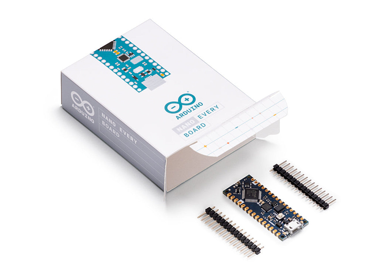 Arduino Nano Every (Single Board) - Microcontroller Board ABX00028